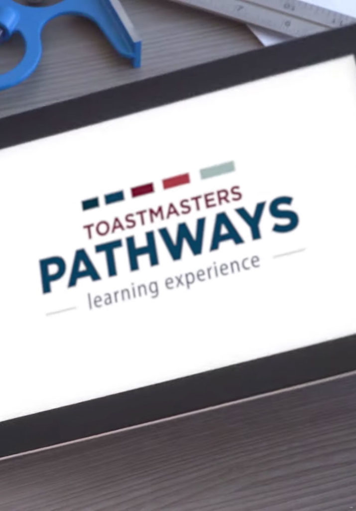 Pathways Toastmasters Ausbildungs Programm